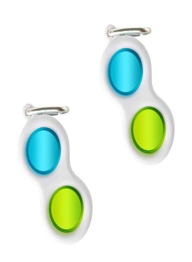 Gabbar? Simple Dimple Stress Relief Keychain Toy - Best Office & Desk Toys for All Ages | Available in, Pack of 2 - Image 1